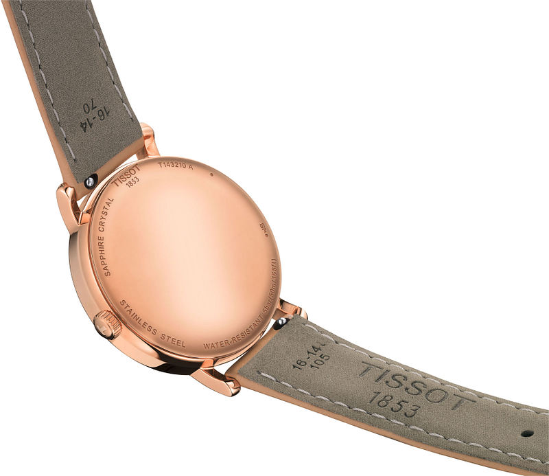 Tissot Everytime Tissot Uhren Damen Lederarmband Tissot Everytime