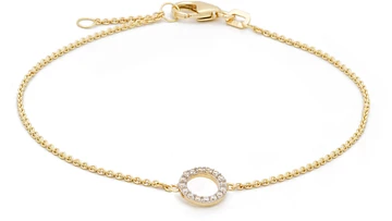 Glow Armband met CZ Goud+ 204.0631.00