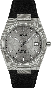 TISSOT PRX Powermatic 80 Damascus Steel 38mm T137.807.96.081.00