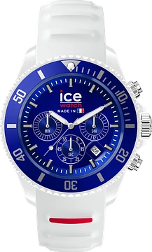 Ice Watch ICE cocorico - Chrono - Blue white red 023252