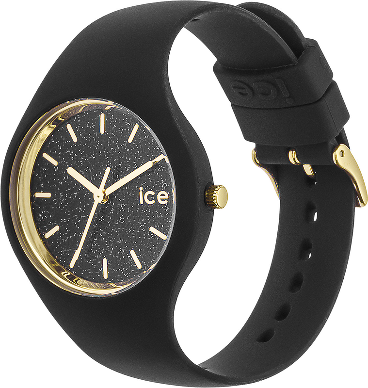 Ice Watch ICE GLITTER BLACK SMALL 001349