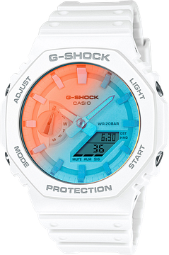 Casio G-Shock GA-2100TL-7AER Beach Time Lapse
