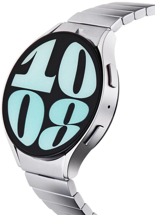 Samsung Galaxy Watch6 Classic SA.R940SB LTE 44mm Zilverkleurig Samsung Galaxy Watch6 Classic SA.R940SB LTE 44mm Zilverkleurig