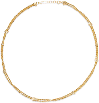 SWING JEWELS ARLENA 14 CT GOLD NECKLACE 018020674501