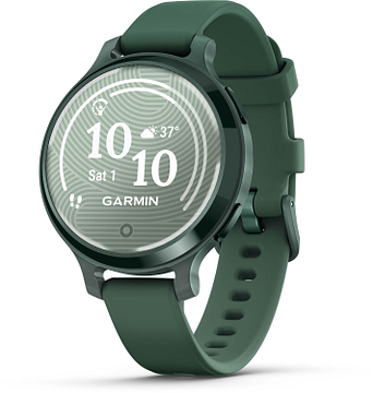 Garmin Lily® 2 Active Jasper Green met Jasper Green siliconen bandje 010-02891-02