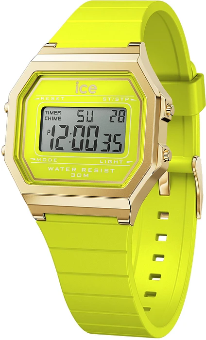 ICE WATCH digit retro Sunny lime IW022054 S 32mm ICE WATCH digit retro Sunny lime IW022054 S 32mm