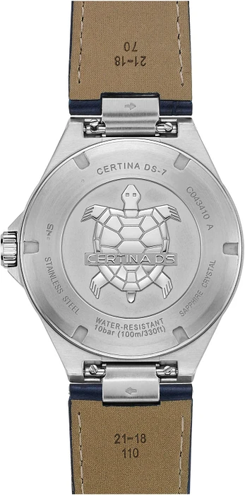 Certina DS-7 Quartz C0434101604100 Certina DS-7 Quartz C0434101604100