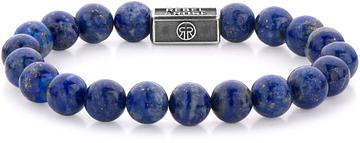 Rebel & Rose Silverbead Lapis Lazuli 925 - 8mm RR-8S002-S