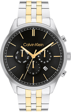 Calvin Klein CK25200380 Heren Horloge Staal 44mm