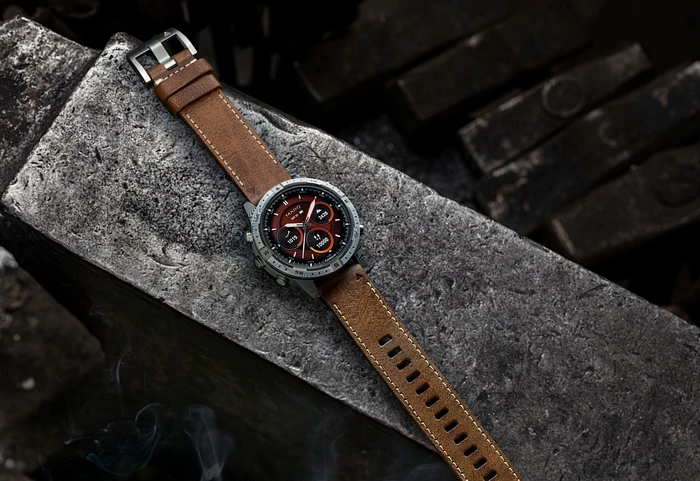 Garmin MARQ Adventurer (Gen 2) - Damascus Steel Edition 010-03393-31 Garmin MARQ Adventurer (Gen 2) - Damascus Steel Edition 010-03393-31
