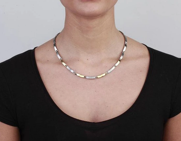 Boccia Titanium 0816.03 Dames Ketting 45 cm Boccia Titanium 0816.03 Dames Ketting 45 cm