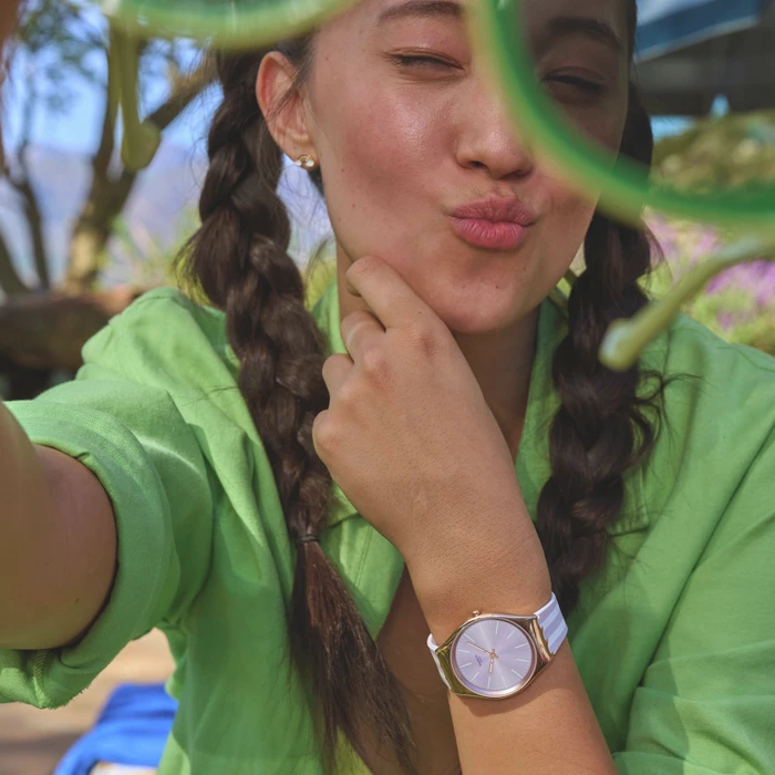 Swatch Skin Irony SIMPLY BEACHY SYXG130