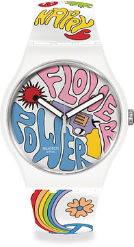 Swatch Power of Peace SO32W107 