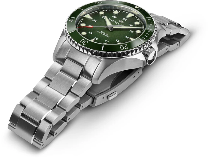Hamilton Navy H82525160 Khaki Navy Scuba