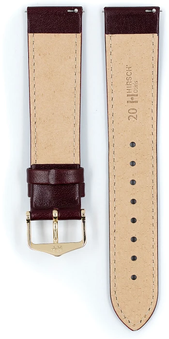 HIRSCH OSIRIS L BURGUNDY SHINY Goudkleurig HIRSCH OSIRIS L BURGUNDY SHINY Goudkleurig