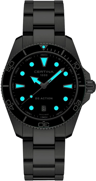 Certina DS Action Gent Quartz C0484101109100 Certina DS Action Gent Quartz C0484101109100
