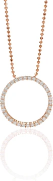 Sif Jakobs BIELLA GRANDE PENDANT SJ-P3125-CZ-RG-45
