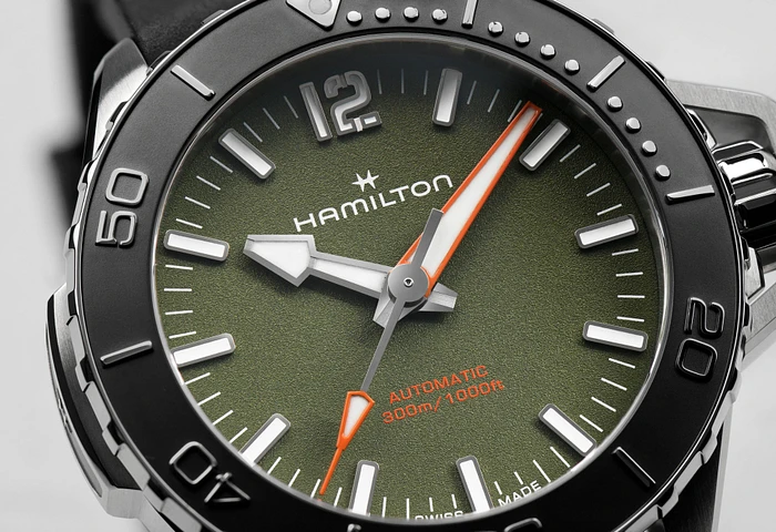 Hamilton Khaki Navy Frogman Auto 41mm H77455360 Hamilton Khaki Navy Frogman Auto 41mm H77455360