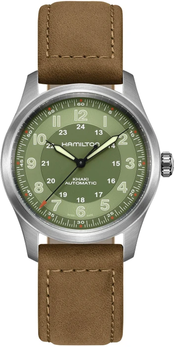 Hamilton Khaki Field Titanium Auto H70205860 Hamilton Khaki Field Titanium Auto H70205860
