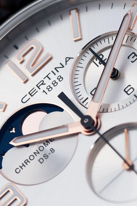 Certina DS-8 Moon Phase C033.460.16.037.00 Certina DS-8 Moon Phase C033.460.16.037.00