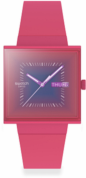 Swatch SQUARELY BERRY SO34R700