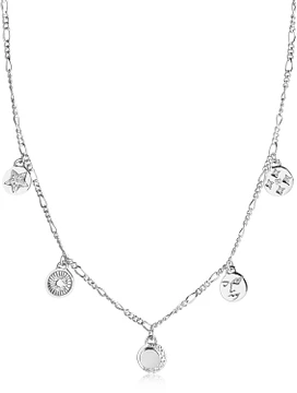 Sif Jakobs PORTOFINO NECKLACE SJ-N12017-CZ-SS