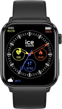 ICE WATCH 022535 ICE SMART 2.0 - BLACK - AMOLED 38MM