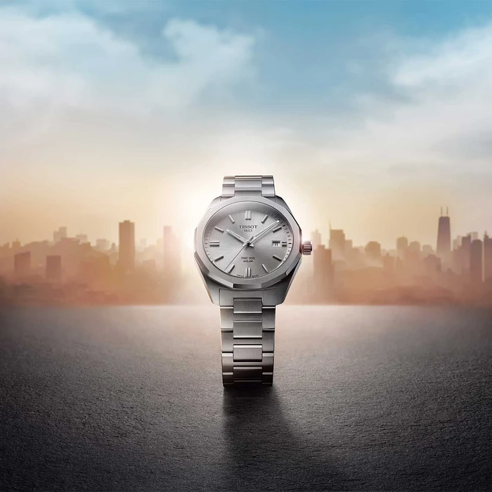 Tissot PRC 100 Solar Quartz 39mm T1514221103100 Tissot PRC 100 Solar Quartz 39mm T1514221103100