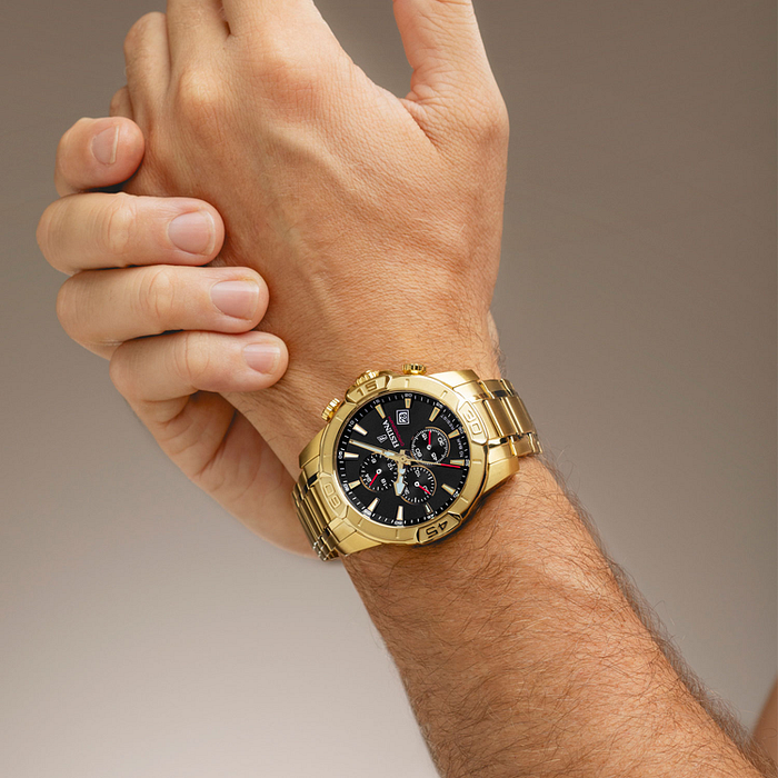 Borneobulletin Reloj Ona Saez Mujer Dorado Swiss Army Reloj Suizo