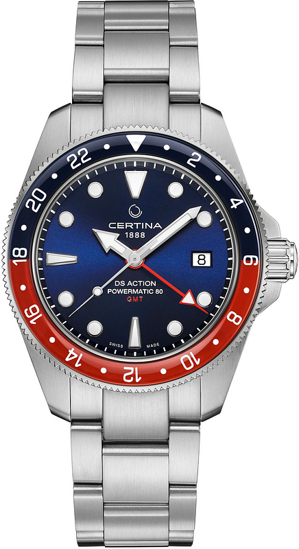 Certina DS Action GMT