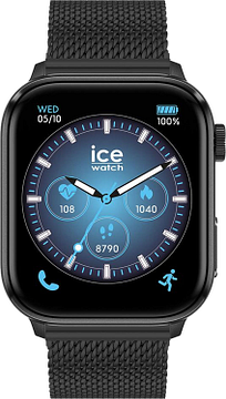 Ice Watch Smart 3.0 - Black - Milanese - 1.78 AMOLED - GPS 024300