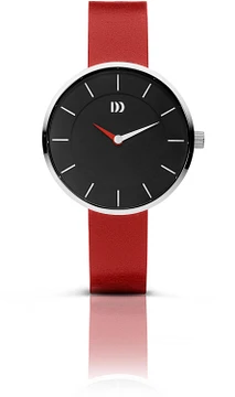 Danish Design Studio GLOBE BLACK/RED 11-A3-11