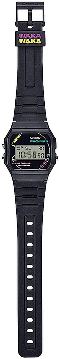 Casio Vintage F-91WPC-1AER CASIO x PAC-MAN Casio Vintage F-91WPC-1AER CASIO x PAC-MAN