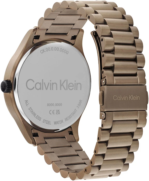 Calvin Klein CK25200343 Heren Horloge Staal 42mm
