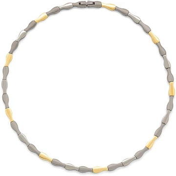 Boccia Titanium 08051.02 Dames Ketting 45 cm