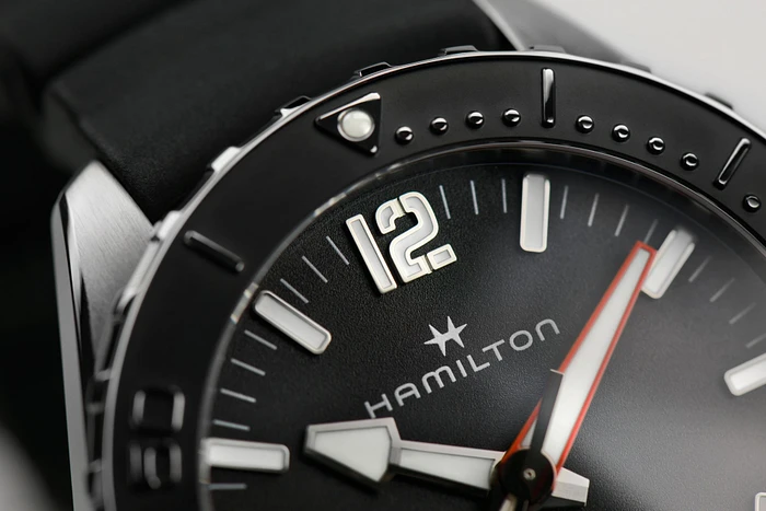 Hamilton Navy H77825330 Khaki Navy Frogman Hamilton Navy H77825330 Khaki Navy Frogman