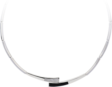 Silver Lining Choker Tussenstuk Agaat CZ 925 Rd 103.6202.45