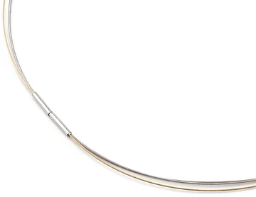 Boccia Titanium 0804-02 Dames Ketting 50 cm