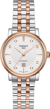 TISSOT CARSON PREMIUM AUTOMATIC LADY T122.207.22.036.00