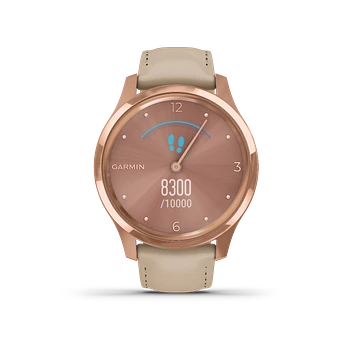 Garmin vivomove Luxe, Rose Gold 010-02241-01