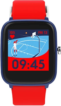 Ice Watch ICE smart junior IW021875 horloge Blue Red 35mm