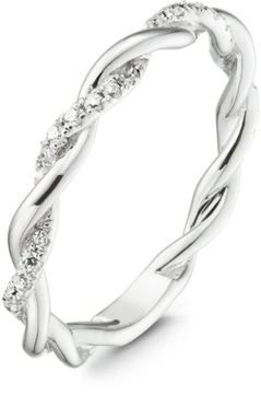 Glow GLOW - 114.1372 - Ring - Zilver - Zirkonia