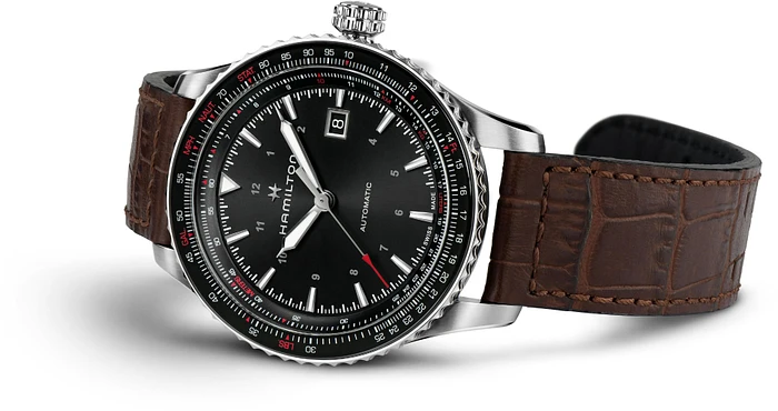 Hamilton Khaki Aviation Converter Auto H76615530 Hamilton Khaki Aviation Converter Auto H76615530