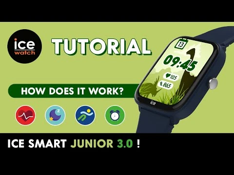 Ice Watch Smart junior 3.0 - Blue - Light blue - 1.75 AMOLED 024296 Ice Watch Smart junior 3.0 - Blue - Light blue - 1.75 AMOLED 024296