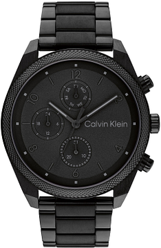 Calvin Klein CK25200359 Heren Horloge Staal 44mm