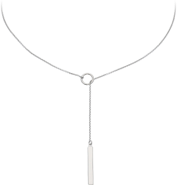 Silver Lining 102.0559.00 Collier Zilver Zilverkleurig 33cm