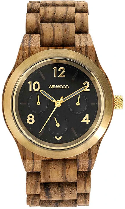 We Wood KYRA MB ZEBRANO Goudkleurig We Wood KYRA MB ZEBRANO Goudkleurig