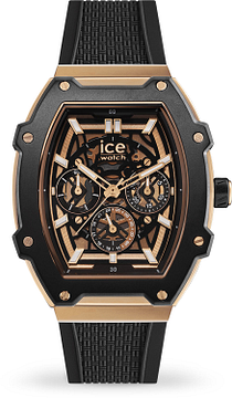 Ice Watch ICE boliday - Black rose-gold skel - Steel - Medium - 024370