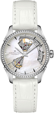 Hamilton JAZZMASTER OPEN HEART LADY AUTO H32205890