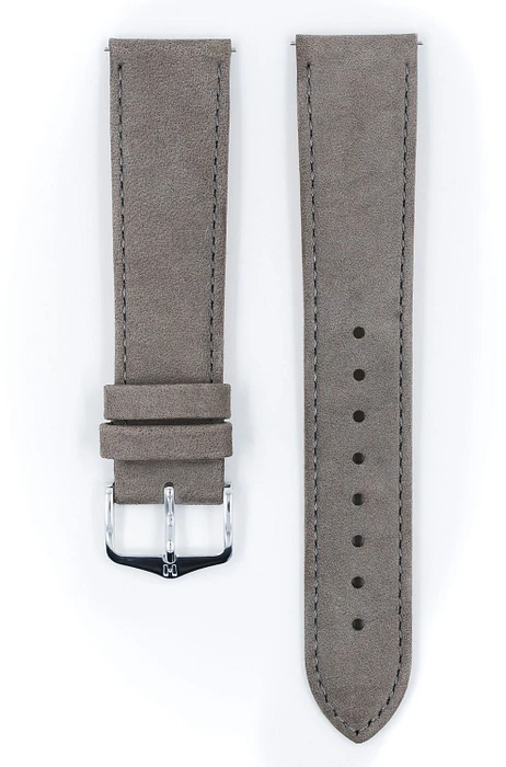 HIRSCH OSIRIS NUBUCK M GREY CALF HIRSCH OSIRIS NUBUCK M GREY CALF